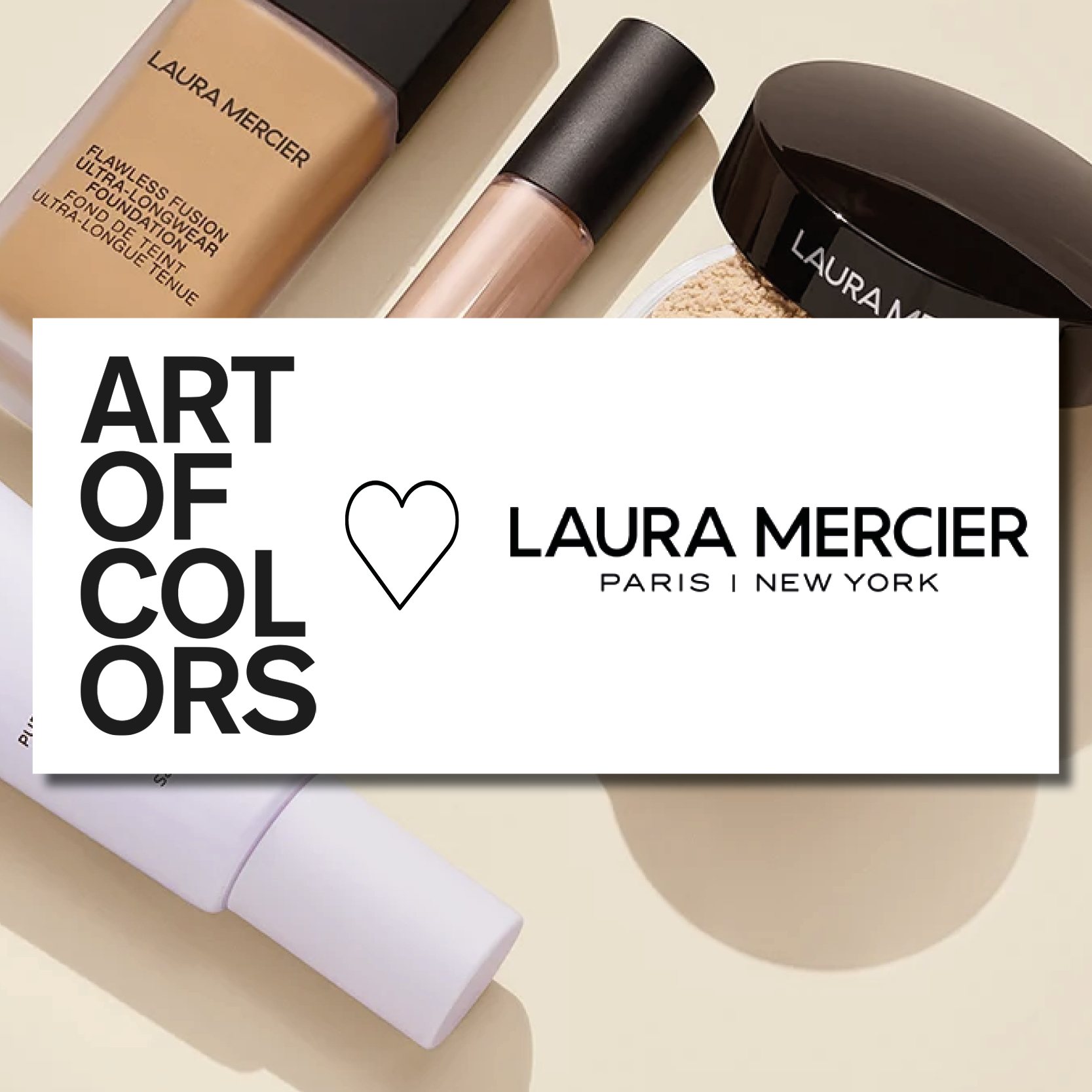 Laura Mercier masterclass for makeup artists at Art of Colors Amsterdam